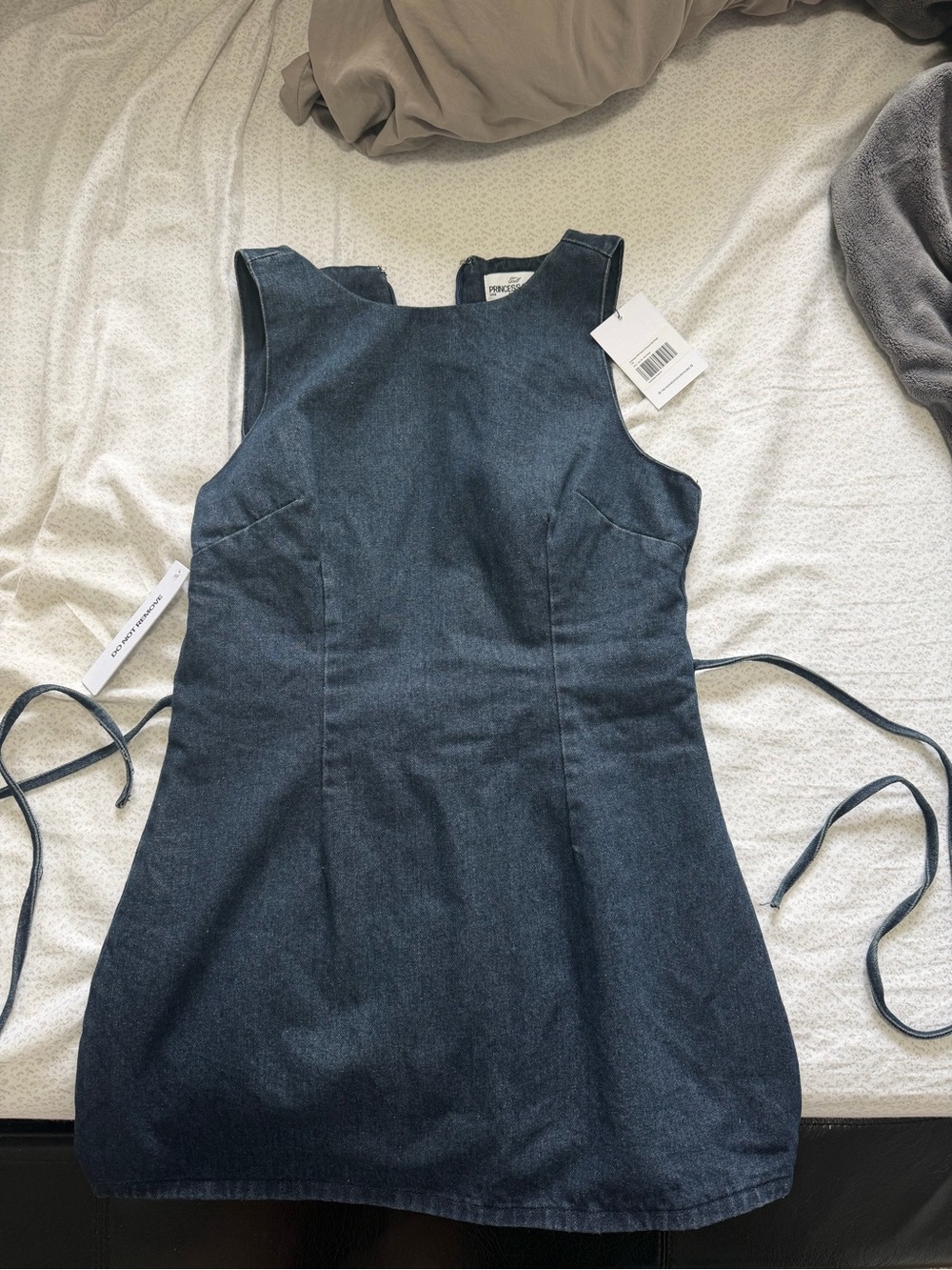 Princess Polly Denin Mini Dress